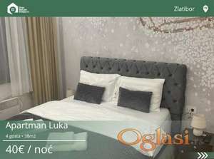 Stan Na Dan Zlatibor Apartman Luka